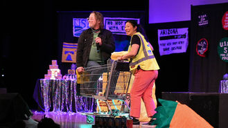 Kristina Wong’s Hunger for Change: ‘#FoodBankInfluencer’ comedian on pranks, activism & economic injustice
