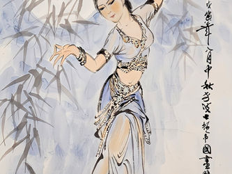 Kitchen by Day, Easel By Night: Kuang Ching Mei was born into the Chinese revolution and toiled away at Quincy’s Chinese restaurants. But he never gave up his passion for painting.