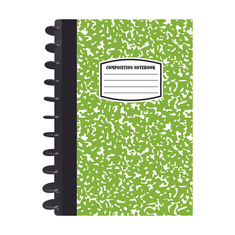 Miniatura: Cuaderno de discos Profesional Pasta Dura Mod. Composition