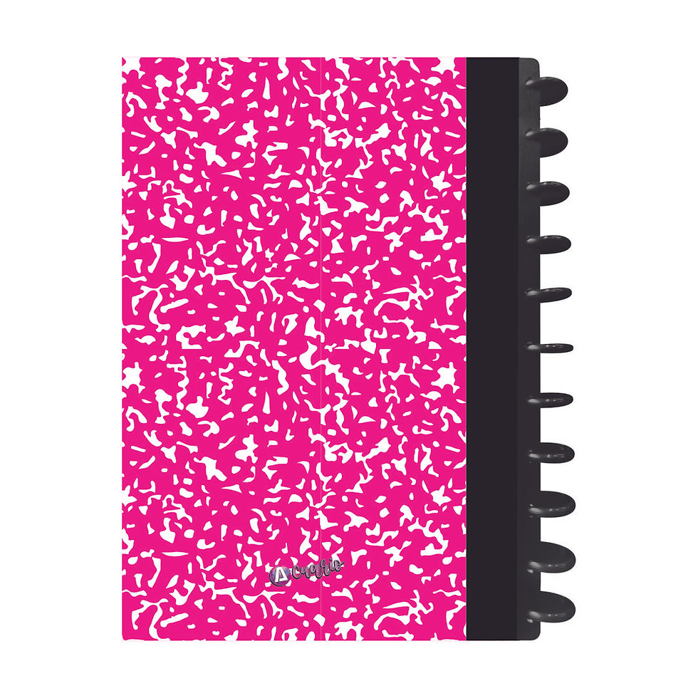 Miniatura: Cuaderno de discos Profesional Pasta Dura Mod. Composition