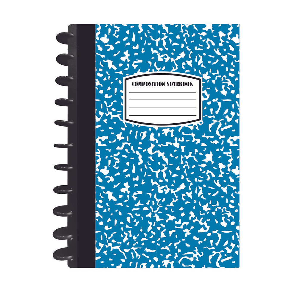 Miniatura: Cuaderno de discos Profesional Pasta Dura Mod. Composition