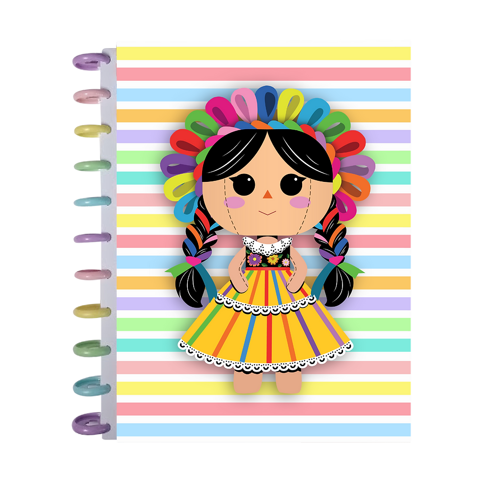 Cuaderno de Discos Profesional Pasta Dura Mod Lelé