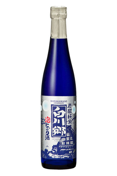 Shirakawago Awa-Nigori Sparkling - 500ml | ISSé JAPAN Shirakawago Awa-Nigori Sparkling - 500ml | ISSé JAPAN