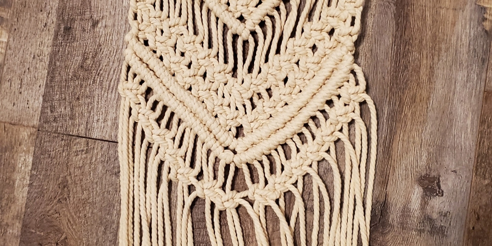Macramé Workshop: Wall Hanging