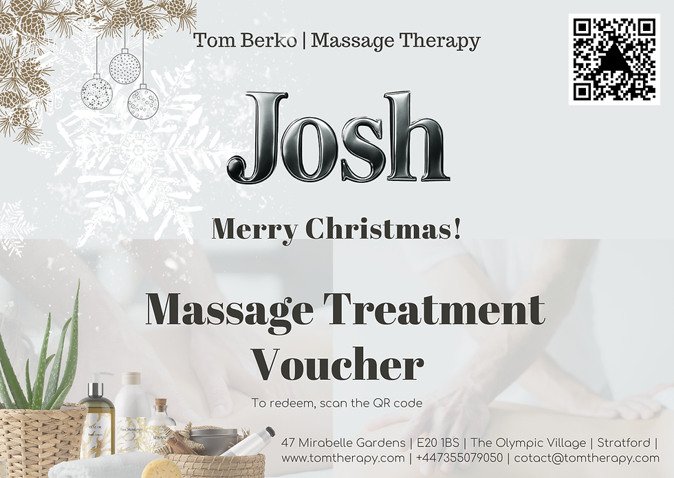 Thumbnail: 60 Minutes Massage Voucher