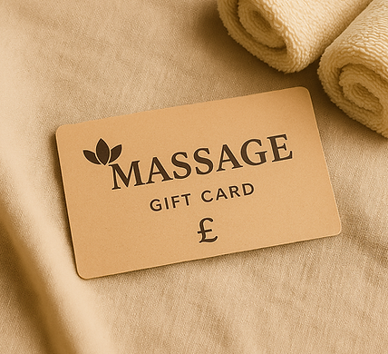 Massage Gift Card
