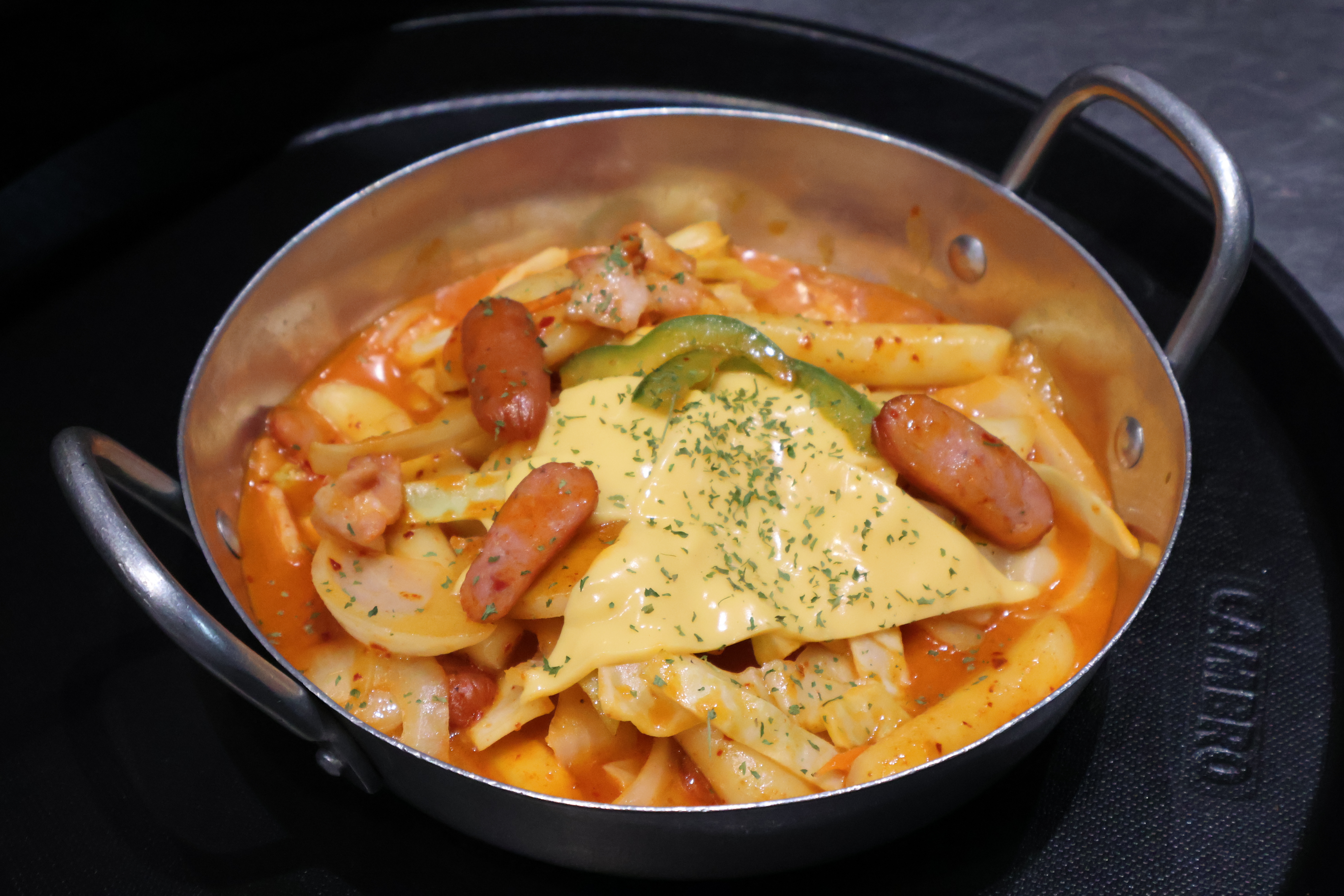 Rose Tteokbokki