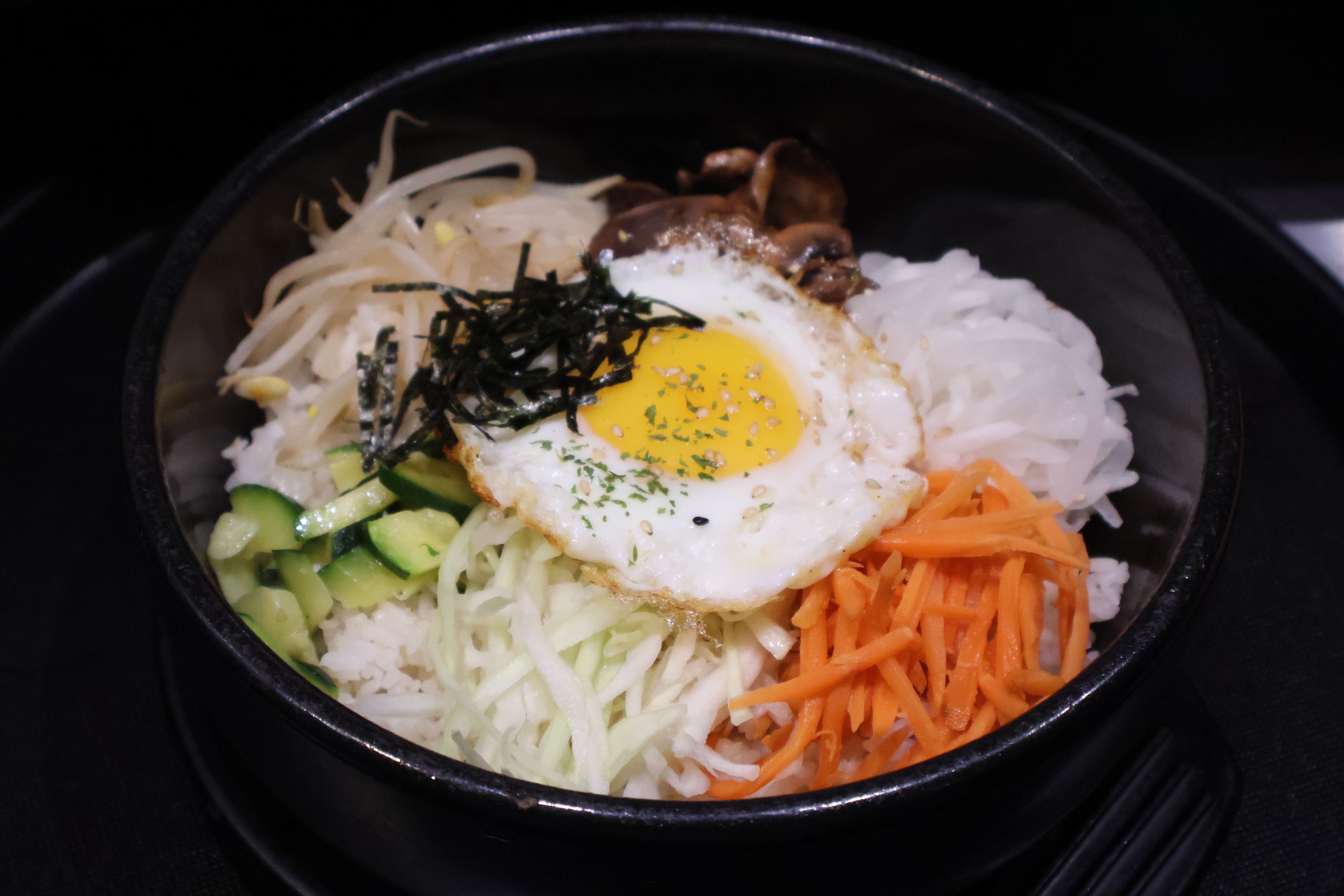 Hot Stone Bibimbap