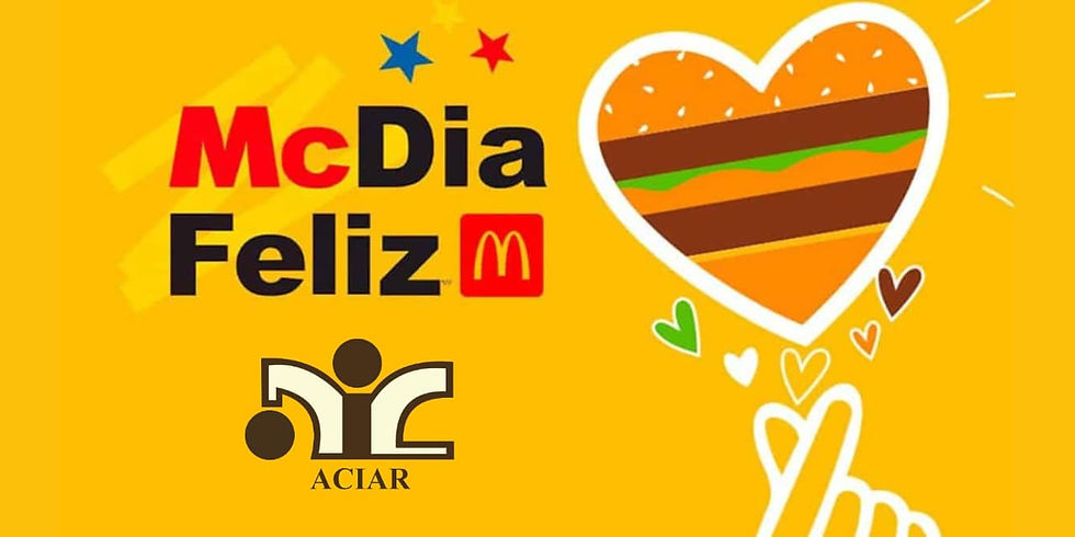 ACIAR apoia o McDia Feliz 2025