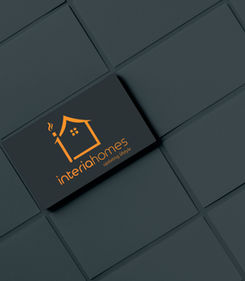 logo design and visiting card mockup design by gosocy media graphic designing team