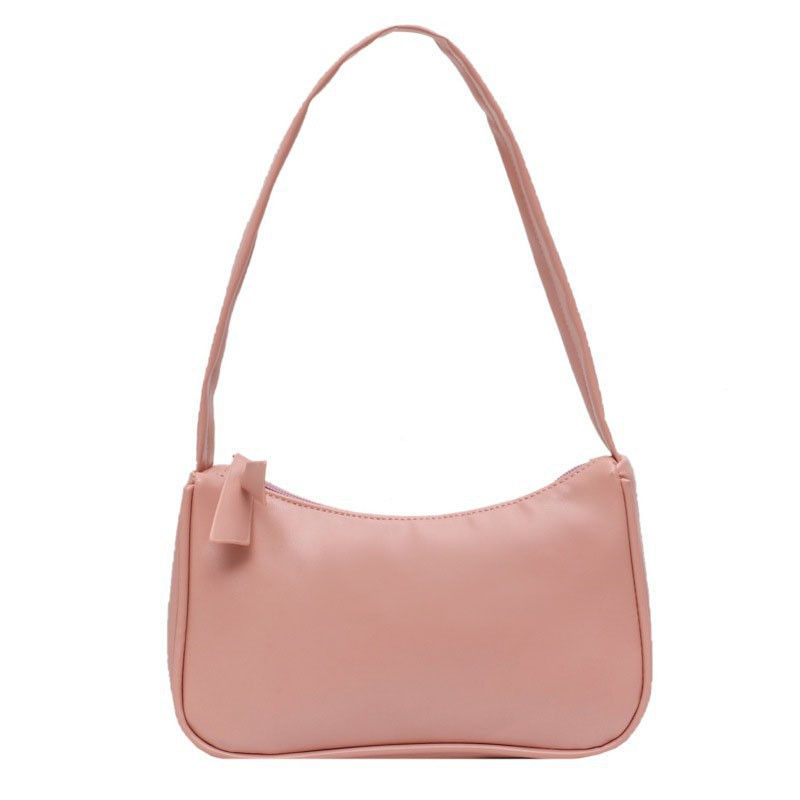 Миниатюра: Womens Shoulder Bag Lady Top-handle Handbag Ladies Purses Bag Female Retro Soli