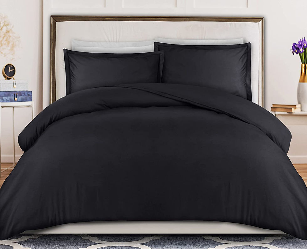 الصورة المصغرة: Utopia Bedding Duvet Cover King Size Set - 1 Duvet Cover with 2 Pillow Shams - 