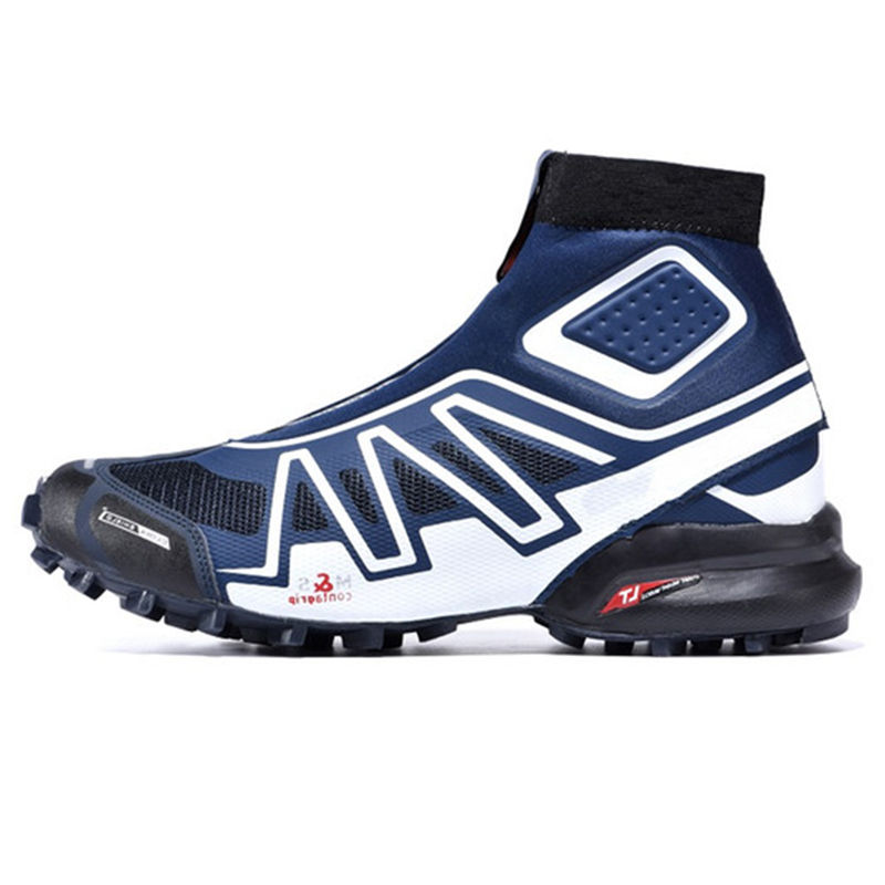 Miniaturbild: Waterproof Cross Country Boots Fashion Men Keep Warm Footwear Outdoor Sneakers