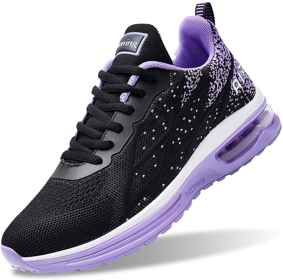 थंबनेल: Autper Women's Air Athletic Tennis Running Sneakers Lightweight Sport Gym Joggi
