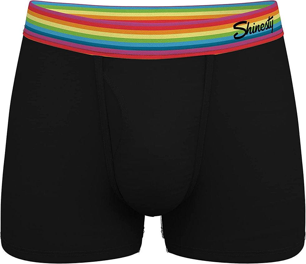 Thumbnail: Shinesty Ball Hammock® Underwear | Mens Trunk Underwear with Pouch and Fly