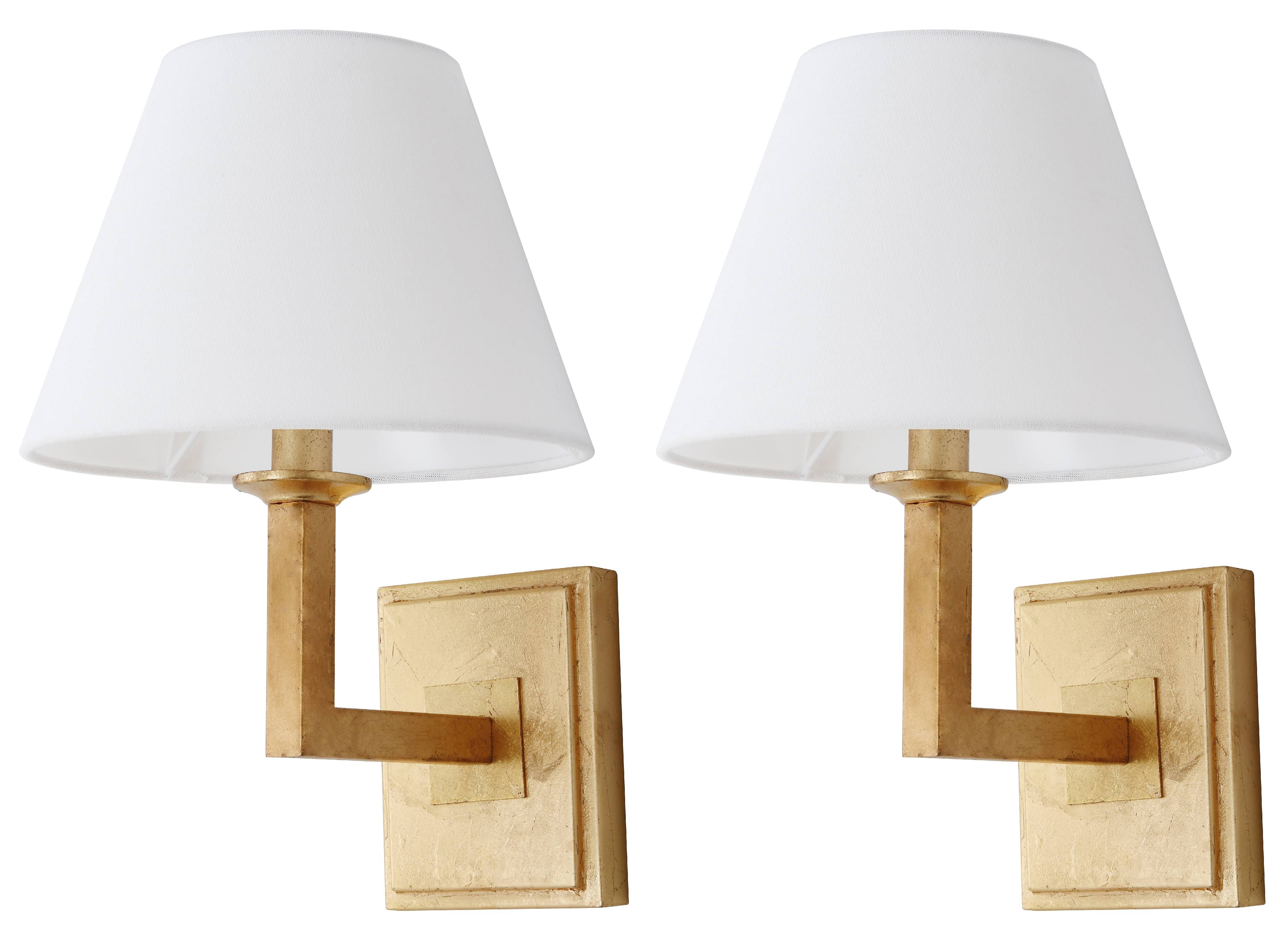 Safavieh Pauline 14.5 in. High Wall Sconce, Set of 2