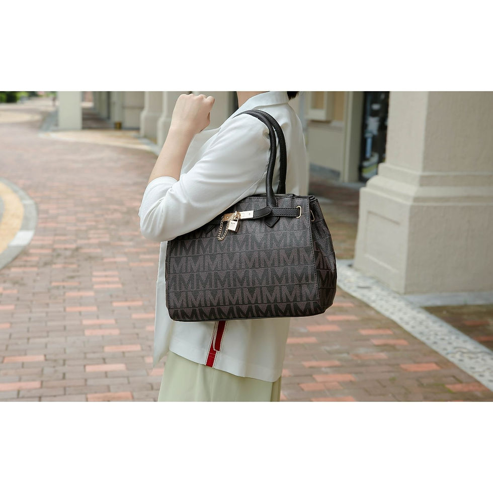 Миниатюра: MKF Collection Women's Wilma Satchel by Mia K. -Beige