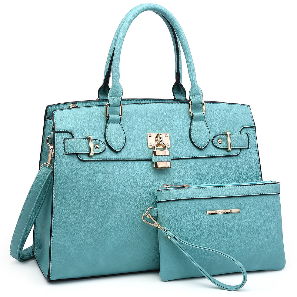 Миниатюра: Dasein Women Handbags and Purses Ladies Shoulder Bag Top Handle Satchel Tote Wo
