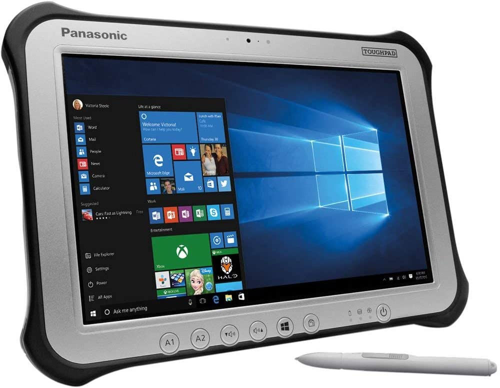 Panasonic Toughpad G1, FZ-G1 MK4, Intel Core i5-6300U @2.4GHz, 10.1" Multi Touc