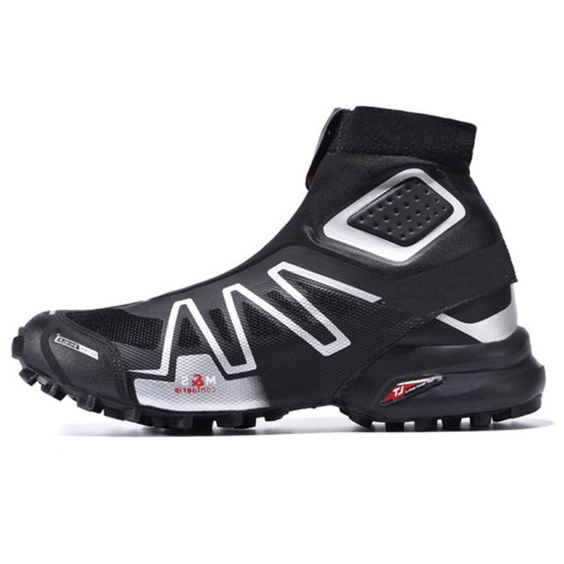 Miniaturbild: Waterproof Cross Country Boots Fashion Men Keep Warm Footwear Outdoor Sneakers