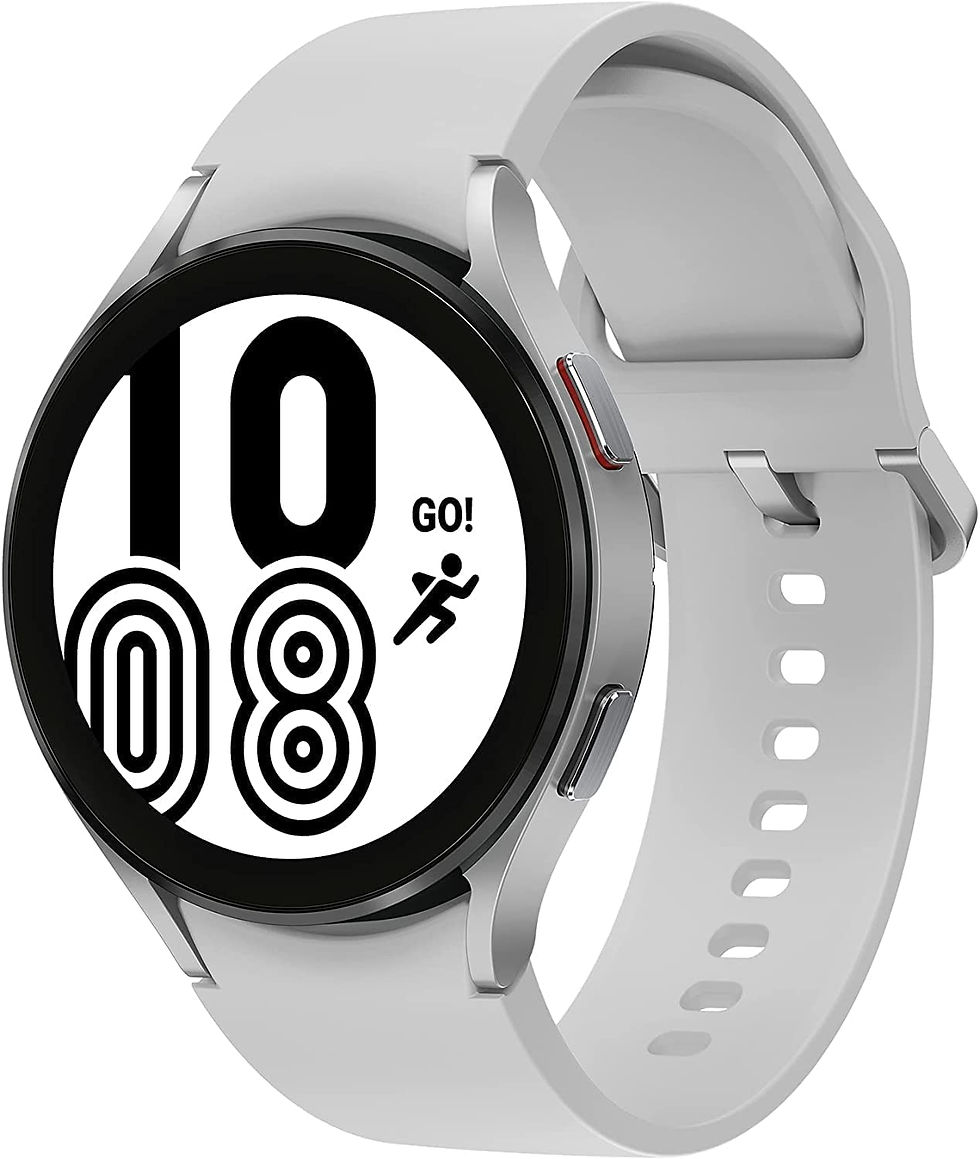 Thumbnail: SAMSUNG Galaxy Watch 4 40mm Smartwatch with ECG Monitor Tracker for Health Fitn