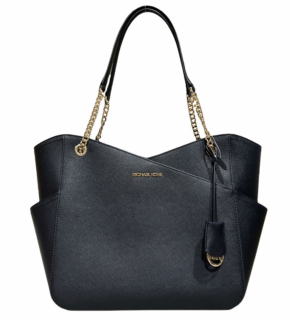 Миниатюра: Michael Kors 35T5STVT3L-406 Jet Set Large Saffiano Adult Female Shoulder Bag