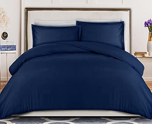 الصورة المصغرة: Utopia Bedding Duvet Cover King Size Set - 1 Duvet Cover with 2 Pillow Shams - 