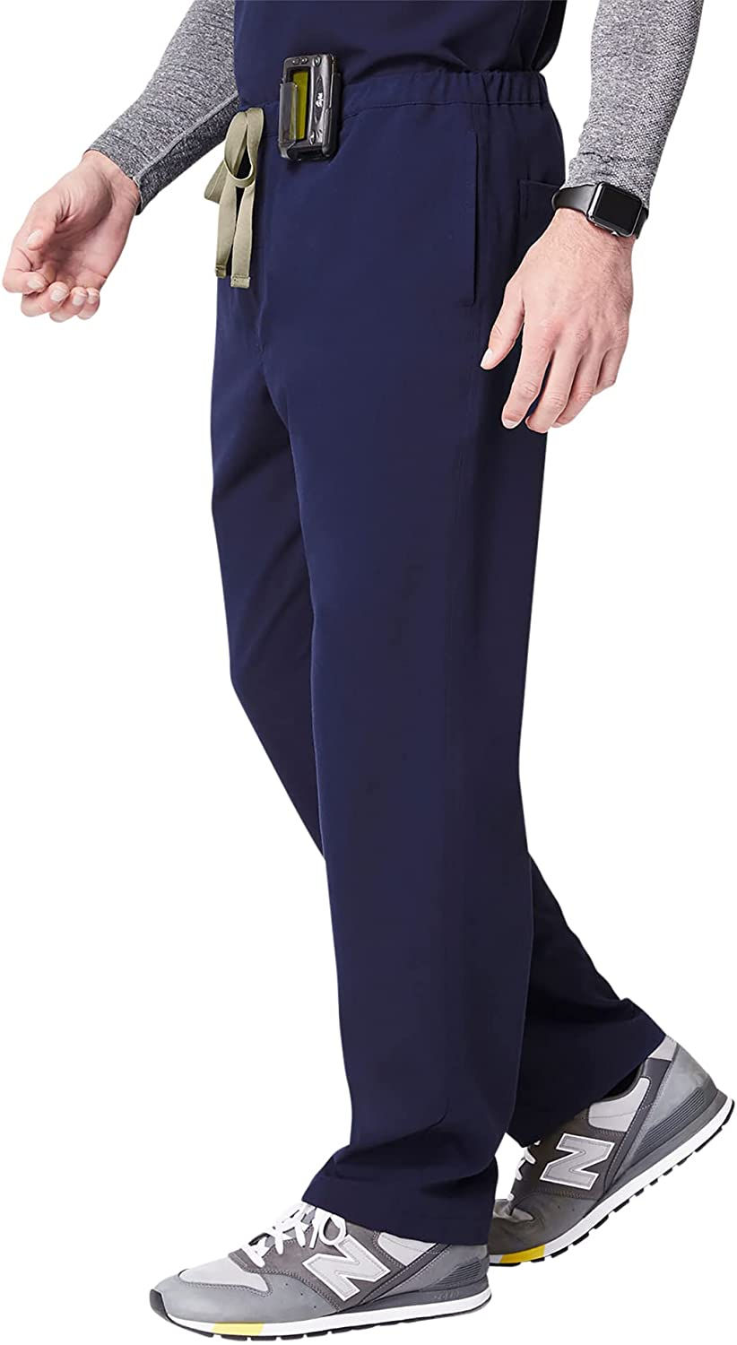 Thumbnail: FIGS Pisco Basic Scrub Pants for Men – Tailored Fit, Super Soft Stretch, Anti