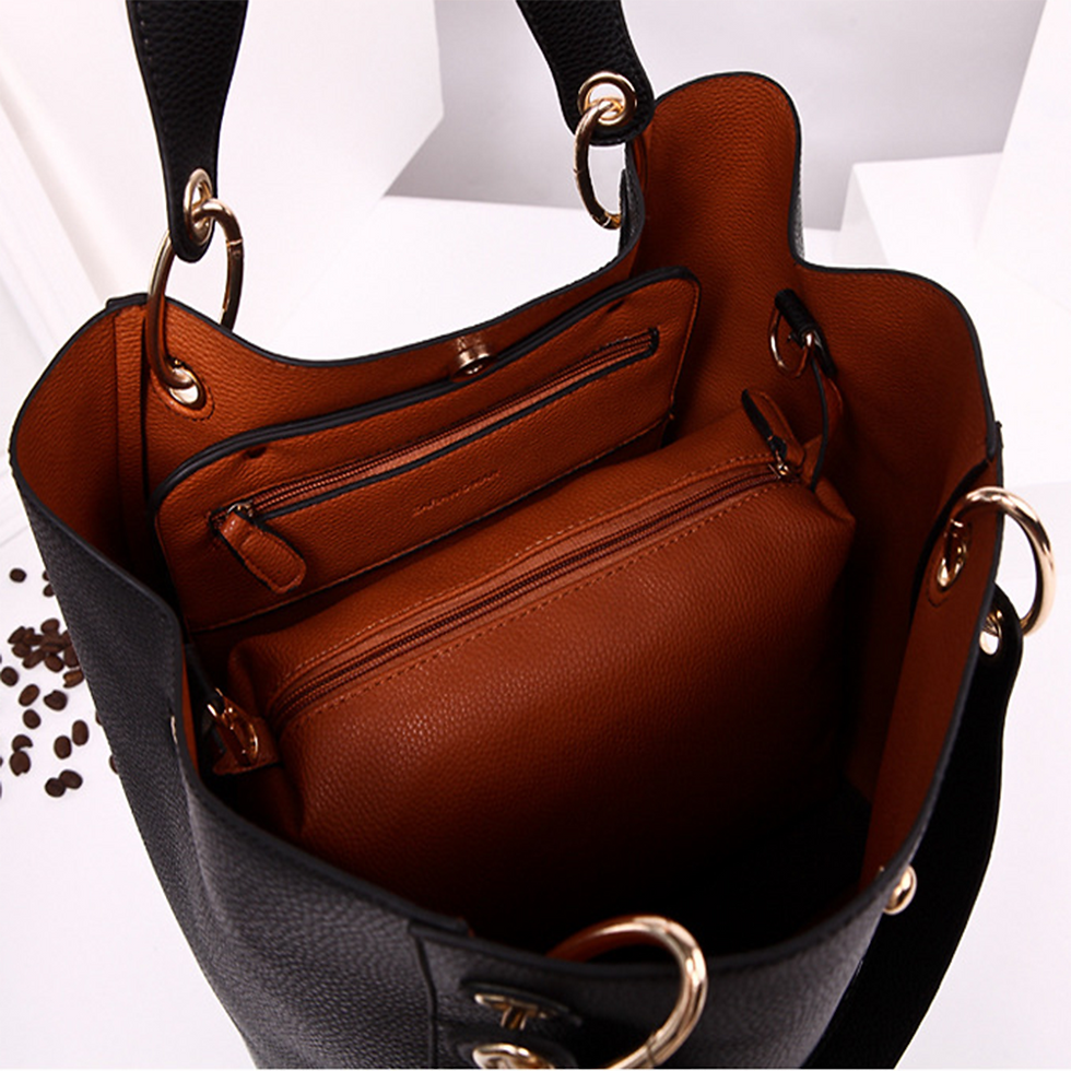 Miniatura: Sexy Dance 2Pcs Set Tote Bags Shoulder Bags Handbags with Removable Zippered Cl