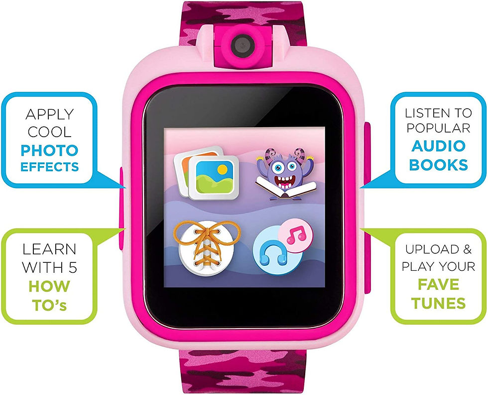 Miniatura: Smart Watch for Kids PlayZoom 2 - Video Camera Selfies STEM Learning Educationa