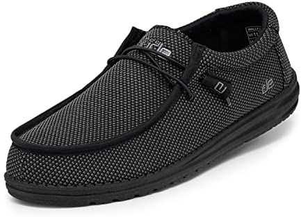 Miniatura: Hey Dude Men's Wally Multiple Colors | Men’s Shoes | Men's Lace Up Loafers | 