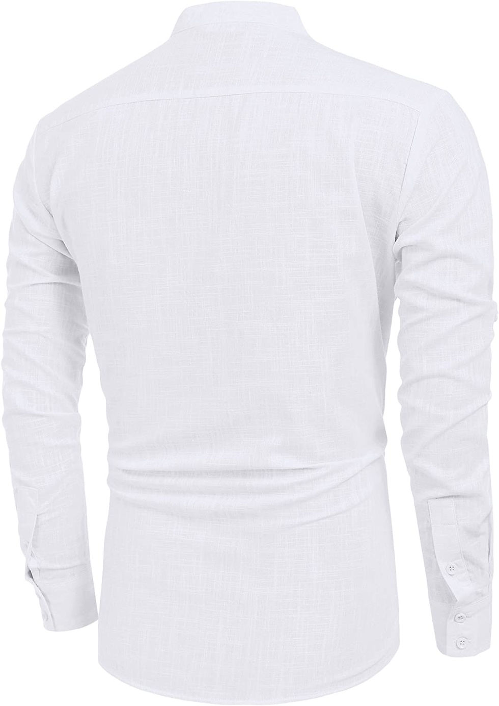 Thumbnail: COOFANDY Men's Casual Long Sleeve Henley Shirts Cotton Linen Premium Beach T-Sh