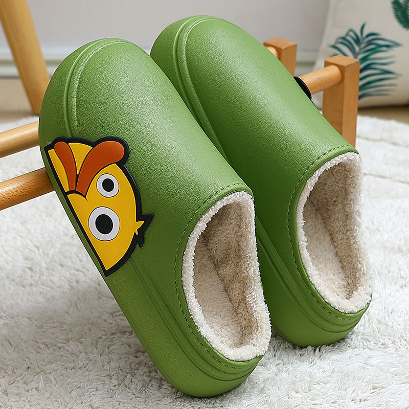 الصورة المصغرة: Latest Design Wholesale Fashion Fur Slippers Cute Pattern Fuzzy Slippers Winter