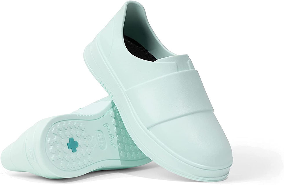 थंबनेल: Gales® Frontline Nurse Shoes for Women and Men. Comfortable Slip On, Slip Resi