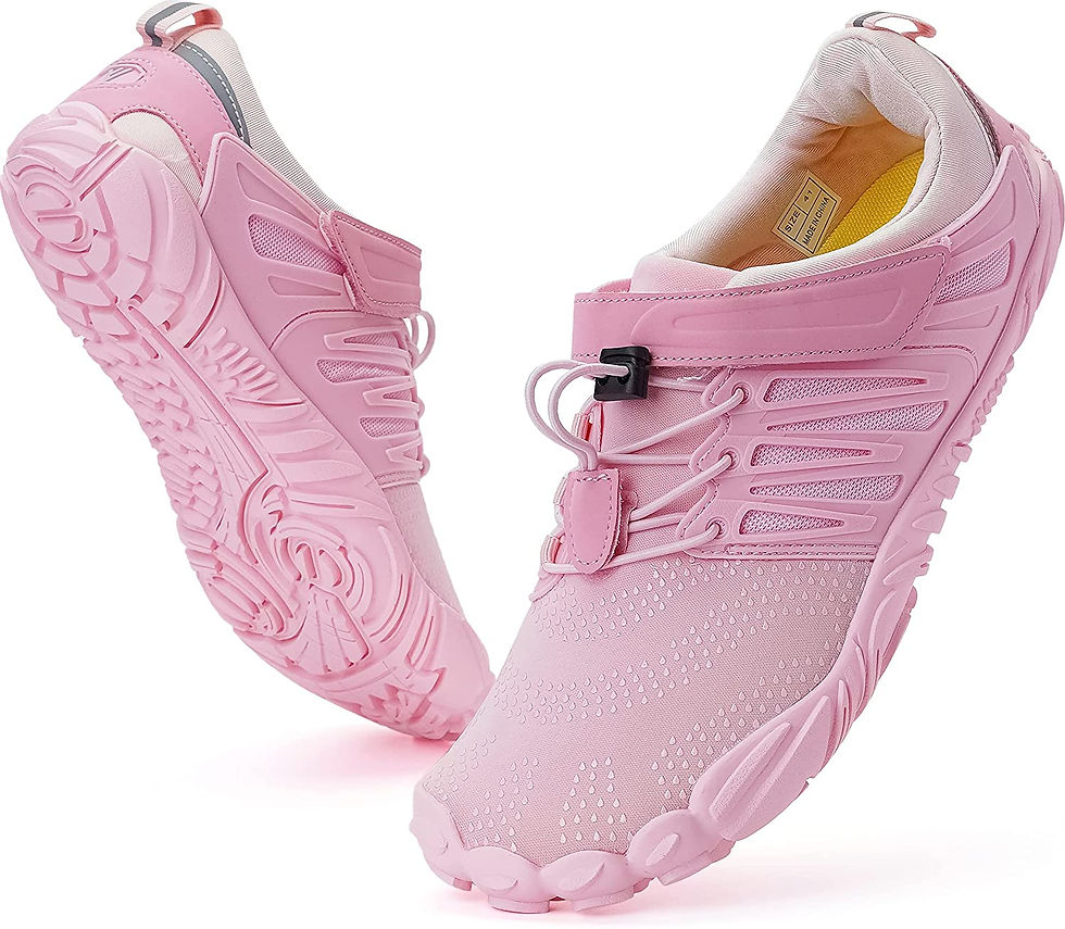 الصورة المصغرة: WHITIN Women's Barefoot & Minimalist Shoe | Zero Drop Sole | Trail Runner