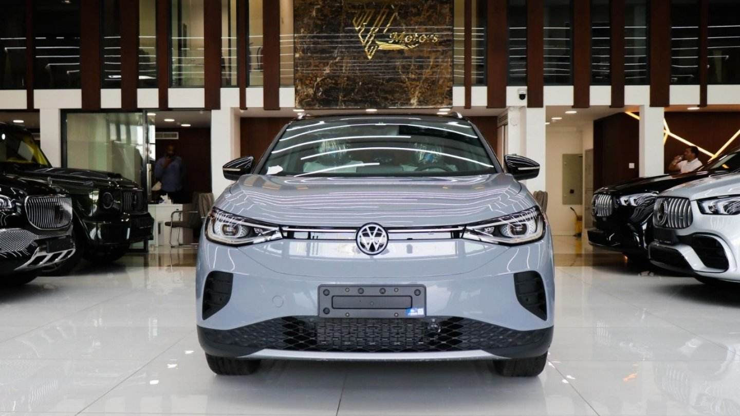 FAW VW ID.4 Crozz 2022 Lite Pro 607km d'autonomie EV voiture