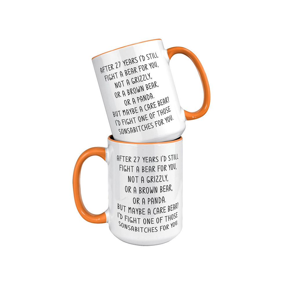 Miniaturbild: Anniversary gifts mugs