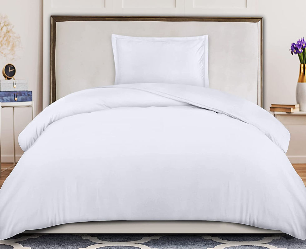 الصورة المصغرة: Utopia Bedding Duvet Cover King Size Set - 1 Duvet Cover with 2 Pillow Shams - 