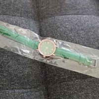 サムネイル： Women Watch Ladies Rhinestone Dial Wristwatch Leather Band Quartz Watches Gifts