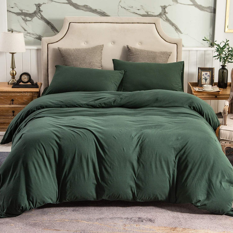 الصورة المصغرة: PURE ERA Jersey Knit Duvet Cover Set 100% T-Shirt Cotton Super Soft Comfy, Soli