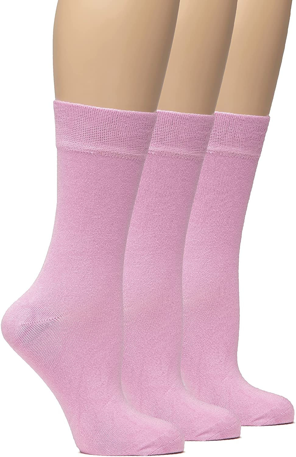 Thumbnail: Hugh Ugoli Bamboo Women Socks, Soft Thin Crew Socks for Trouser, Dress, Busines