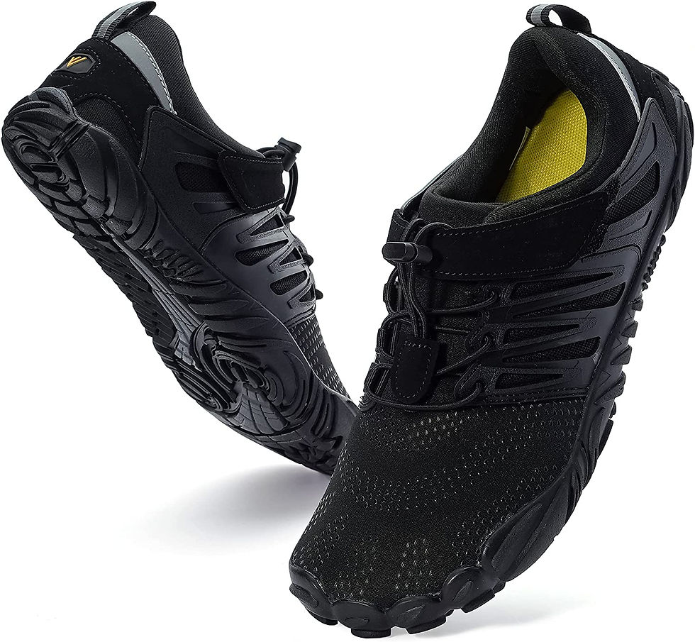 الصورة المصغرة: WHITIN Women's Barefoot & Minimalist Shoe | Zero Drop Sole | Trail Runner