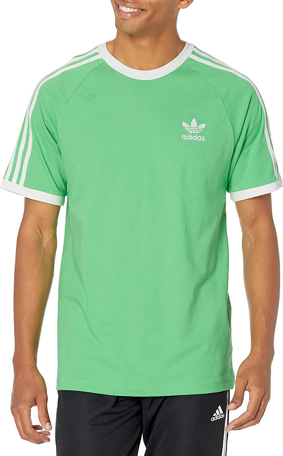 Thumbnail: adidas Originals Men's 3-Stripes T-Shirt