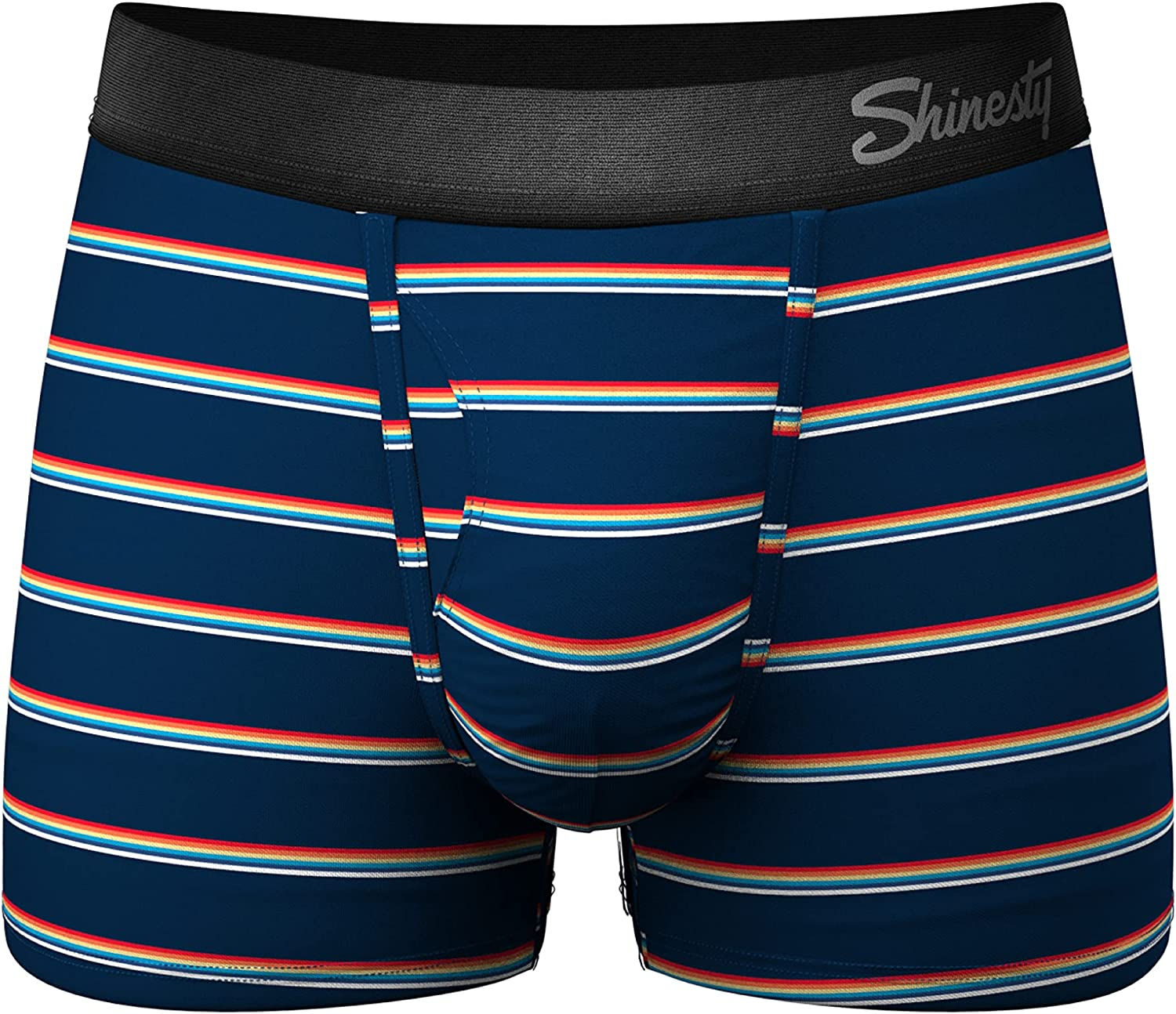 Shinesty Ball Hammock® Underwear | Mens Trunk Underwear with Pouch and Fly