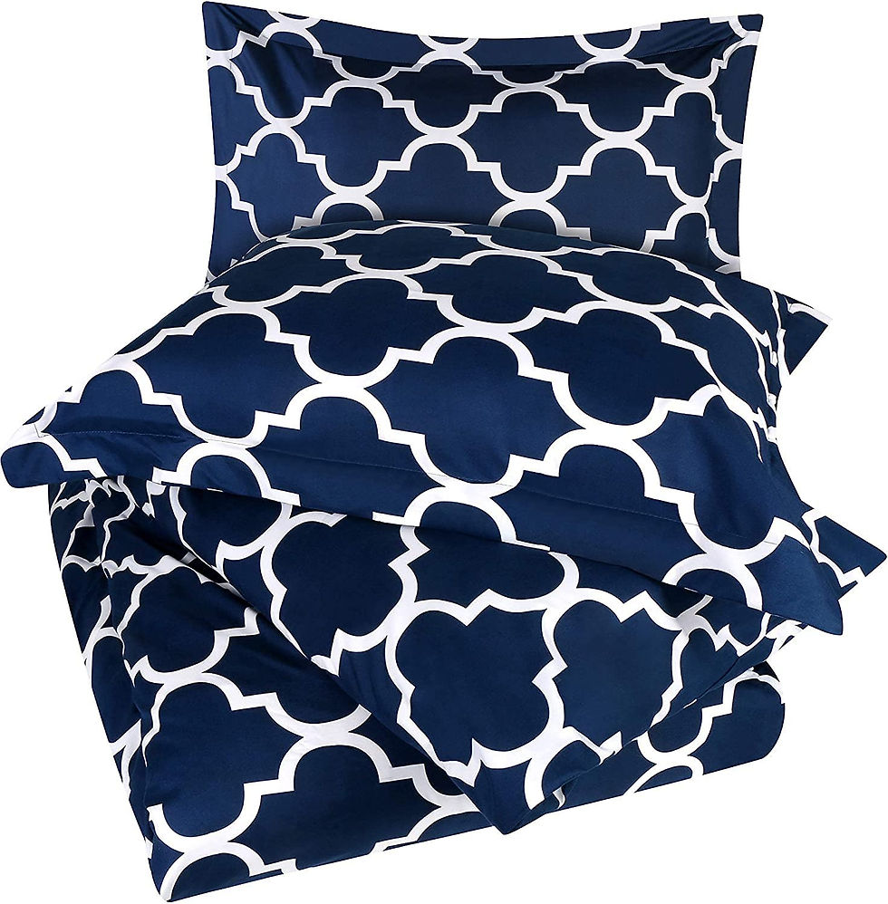 الصورة المصغرة: Utopia Bedding Duvet Cover King Size Set - 1 Duvet Cover with 2 Pillow Shams - 