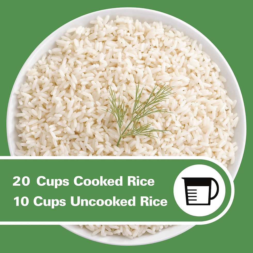 サムネイル： Hamilton-Beach Multi Cooker Rice Cooker, Slow Cooker, Food Steamer 4.5 Quart Ca