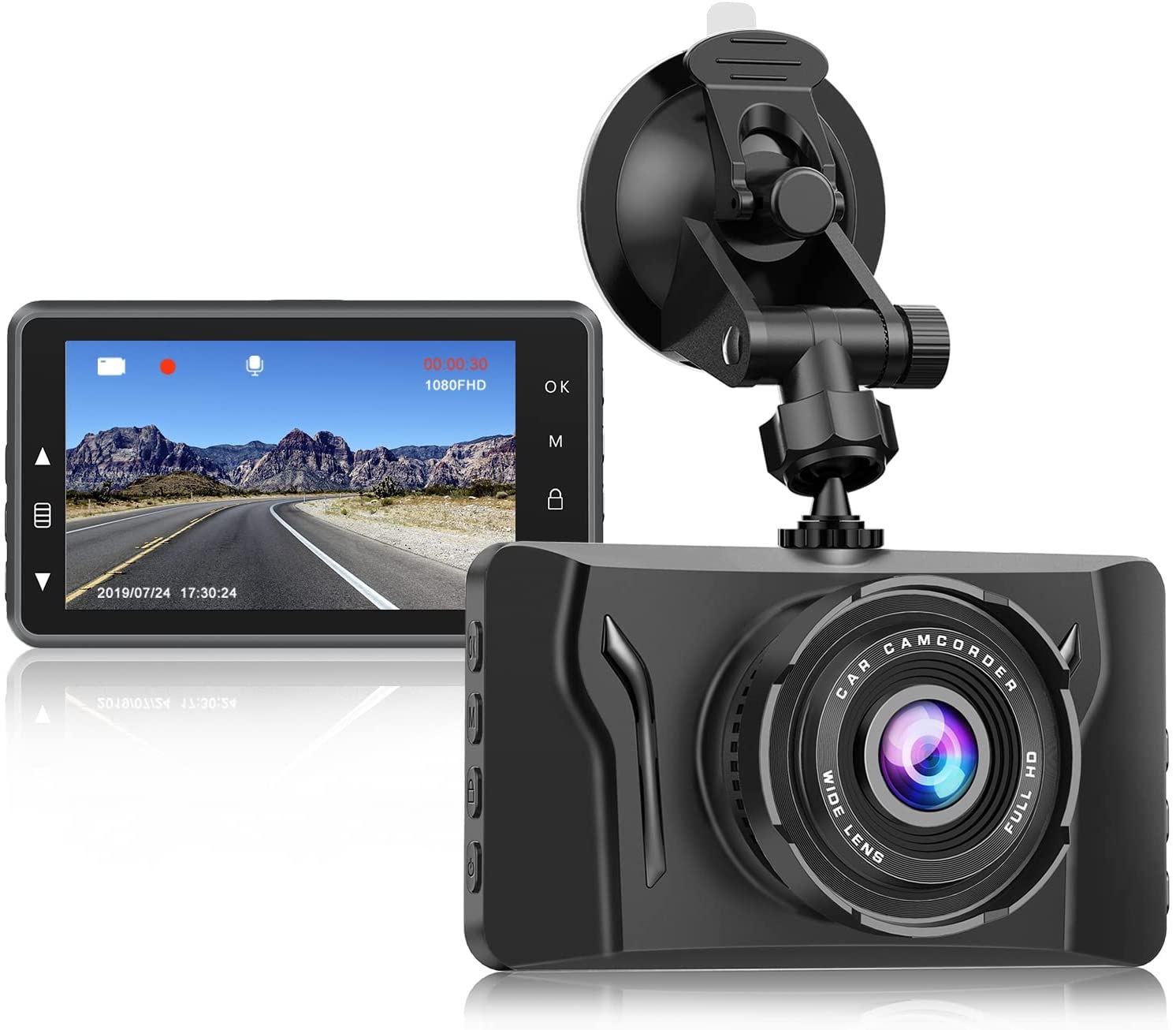 Dash Cam for Cars 1080P FHD Car Dash Camera CHORTAU 2022 New Version Car Camera