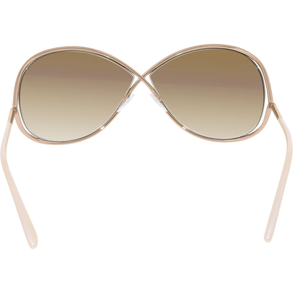 Miniature : Tom Ford Women's "Miranda" Oversized Sunglasses FT0130