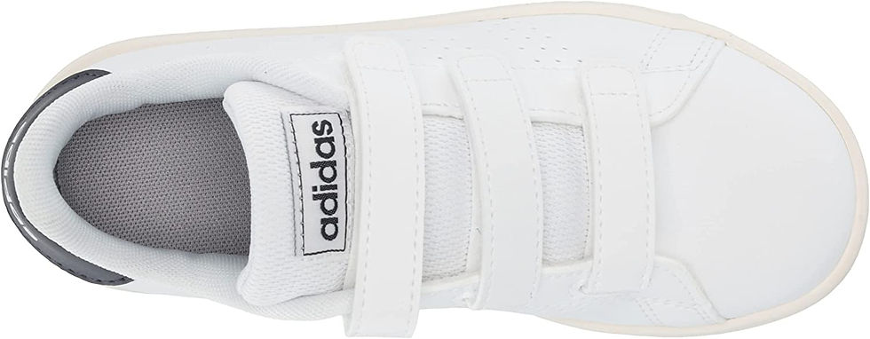 Thumbnail: adidas Unisex-Child Advantage Tennis Shoe