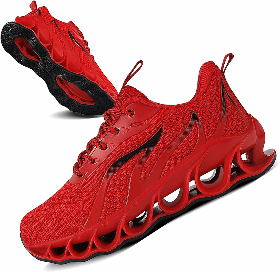 Thumbnail: UMIYE Boys Girls Sneakers Kids Running Walking Shoes Mesh Breathable Non-Slip A